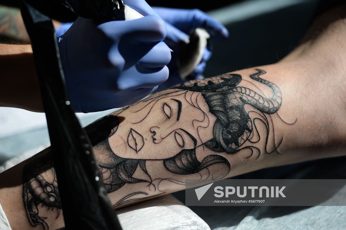 7th Siberian Tattoo Festival