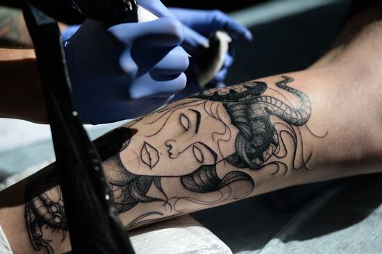 7th Siberian Tattoo Festival