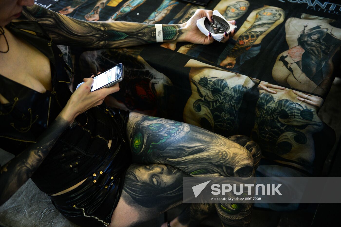 7th Siberian Tattoo Festival
