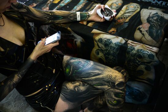 7th Siberian Tattoo Festival