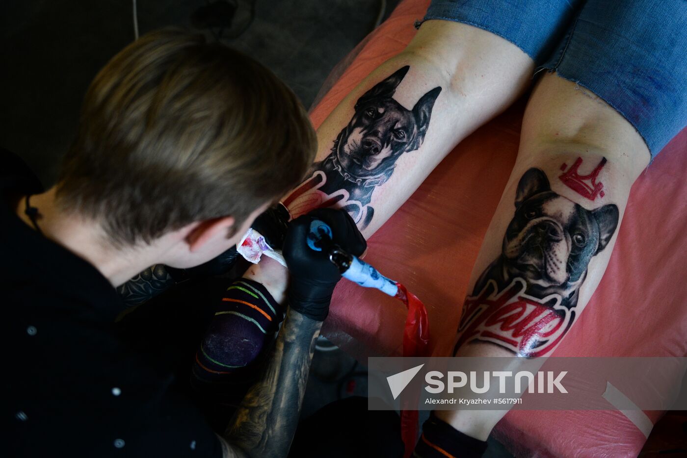 7th Siberian Tattoo Festival