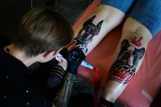 7th Siberian Tattoo Festival