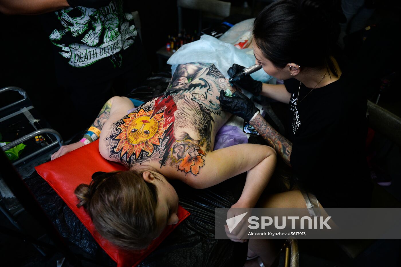7th Siberian Tattoo Festival