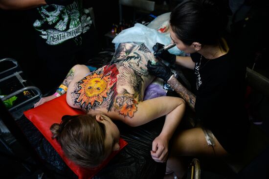 7th Siberian Tattoo Festival