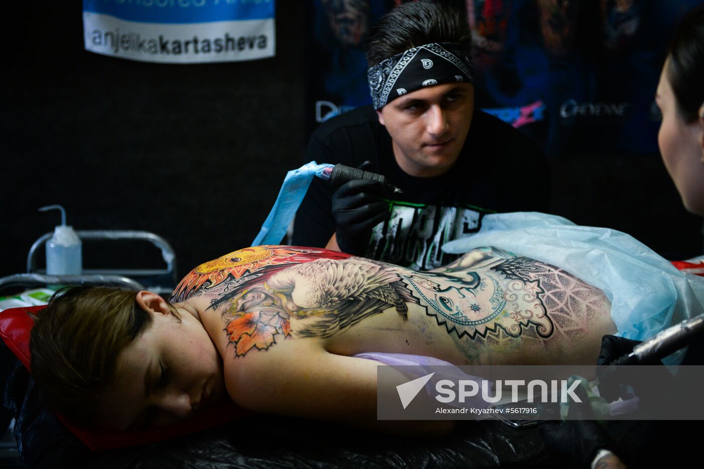 7th Siberian Tattoo Festival