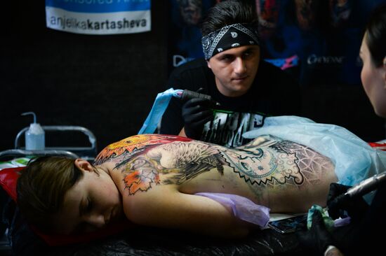 7th Siberian Tattoo Festival