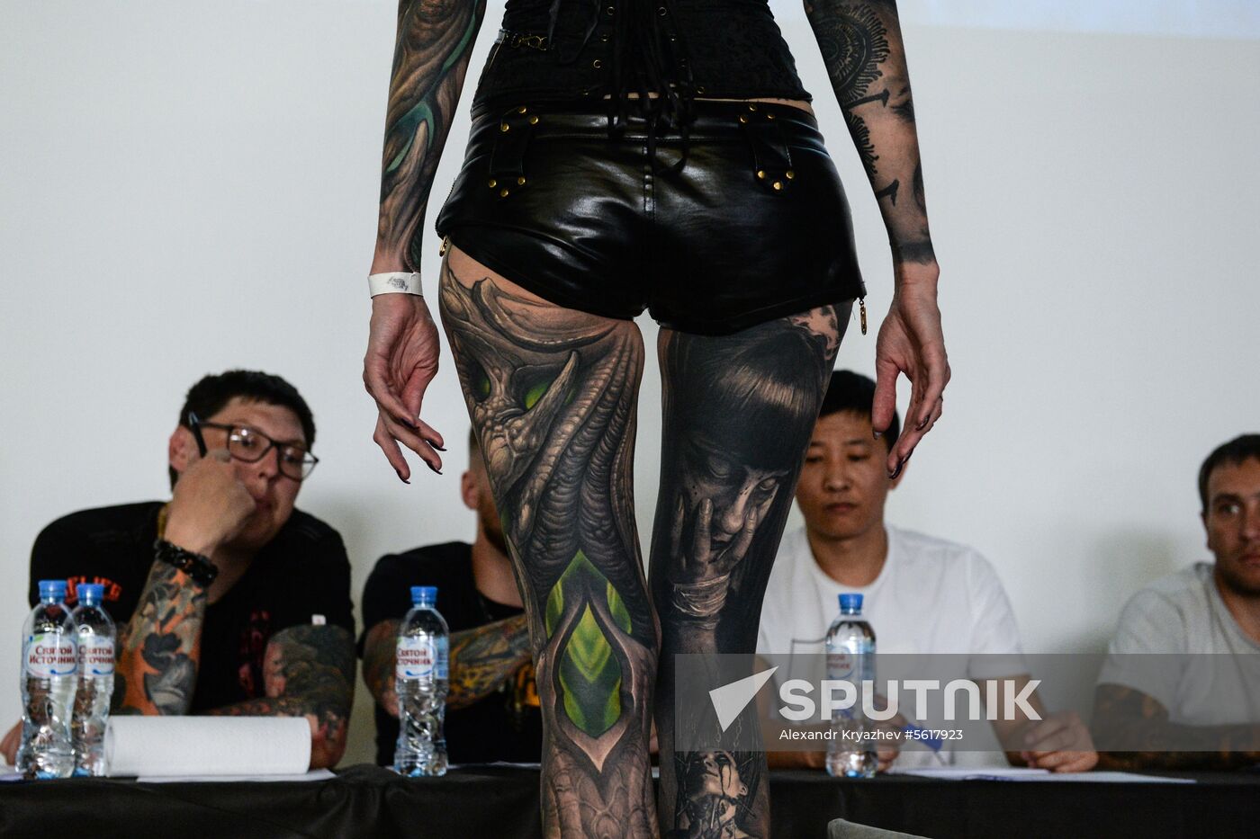 7th Siberian Tattoo Festival