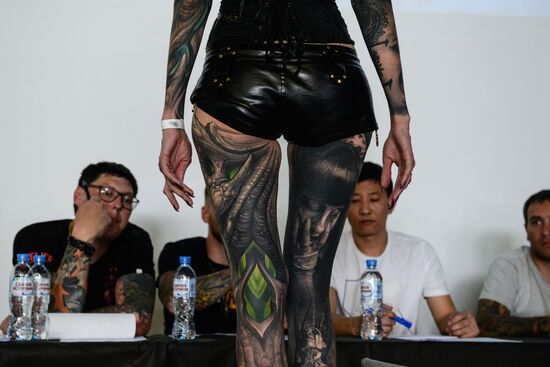 7th Siberian Tattoo Festival