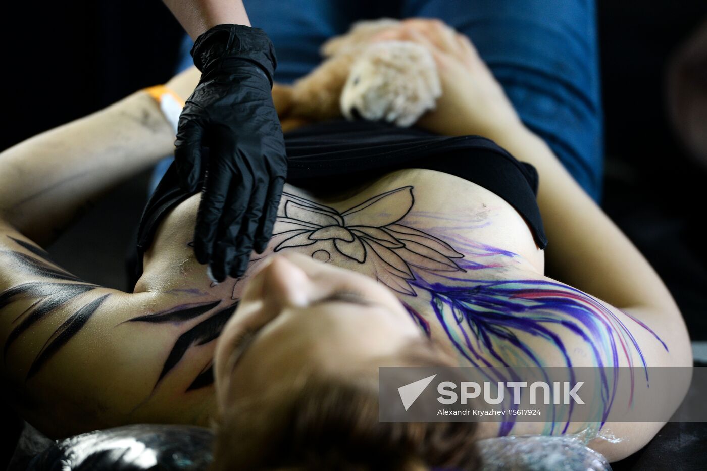 7th Siberian Tattoo Festival
