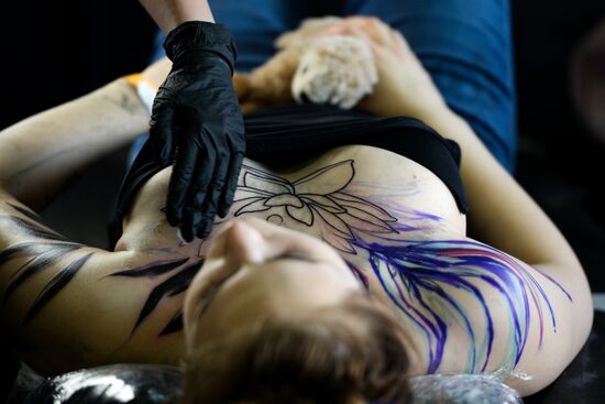 7th Siberian Tattoo Festival
