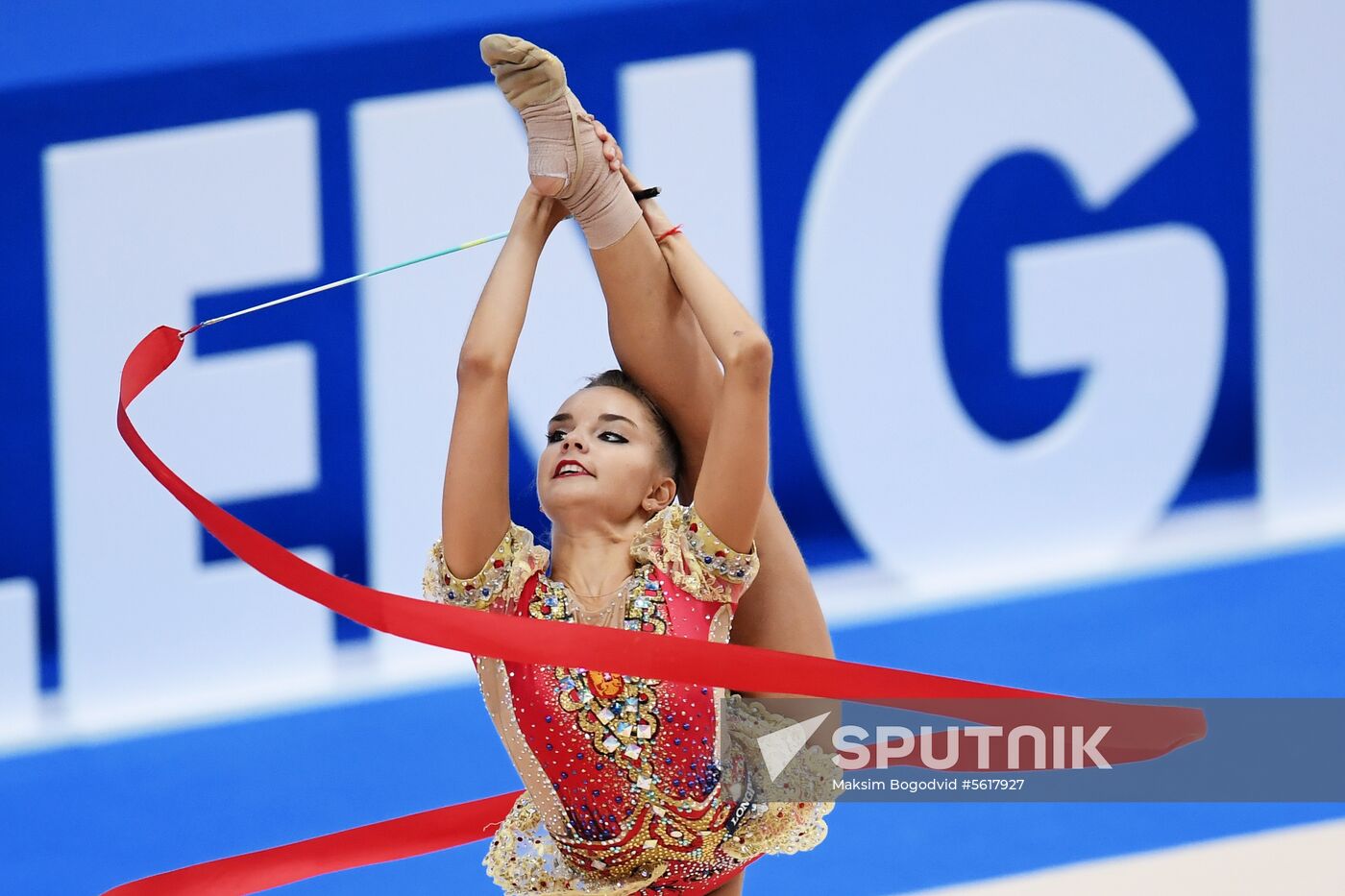 Rhythmic gymnastics. 2018 FIG World Challenge Cup Kazan. Day three