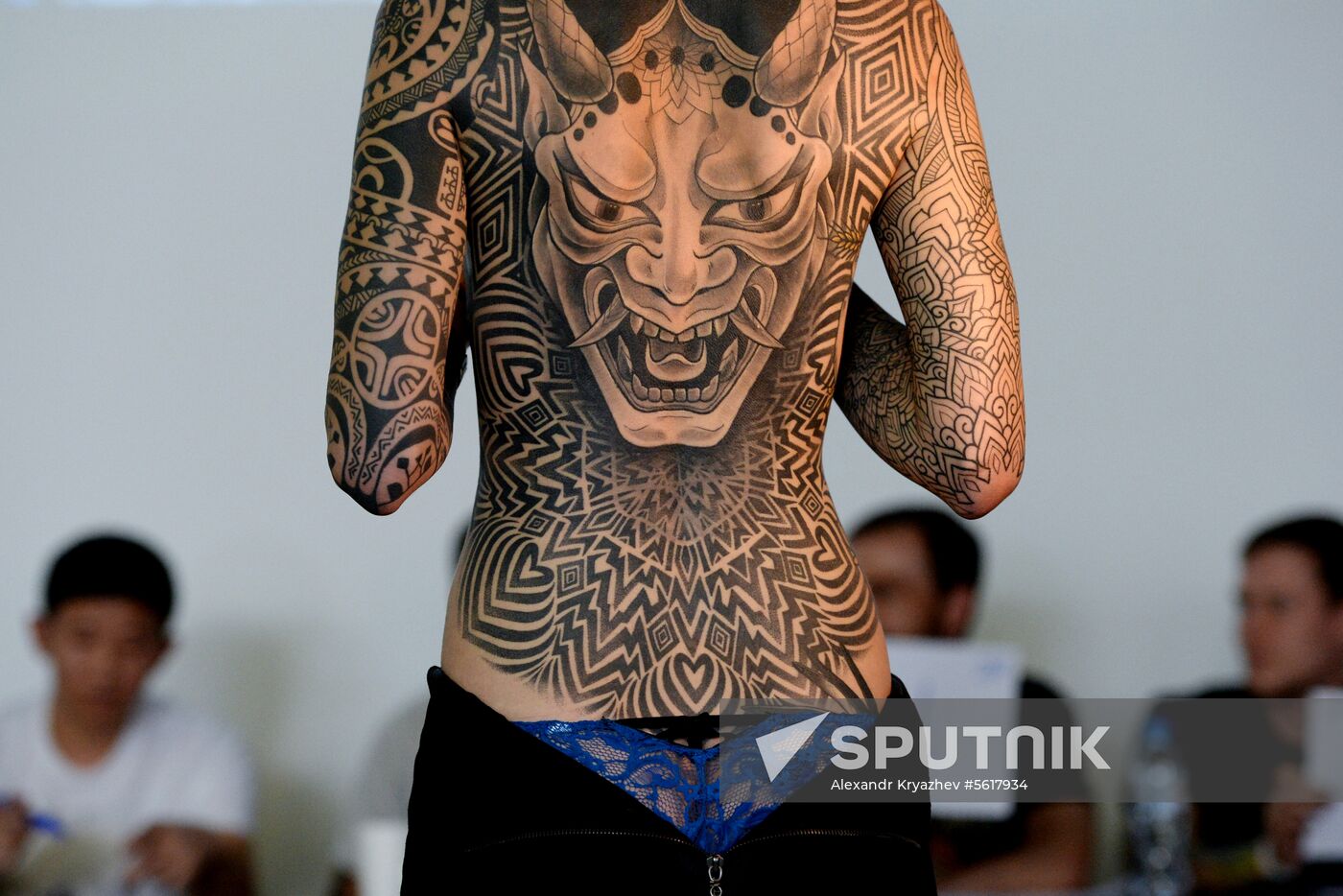7th Siberian Tattoo Festival