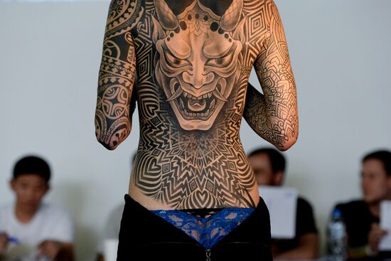 7th Siberian Tattoo Festival