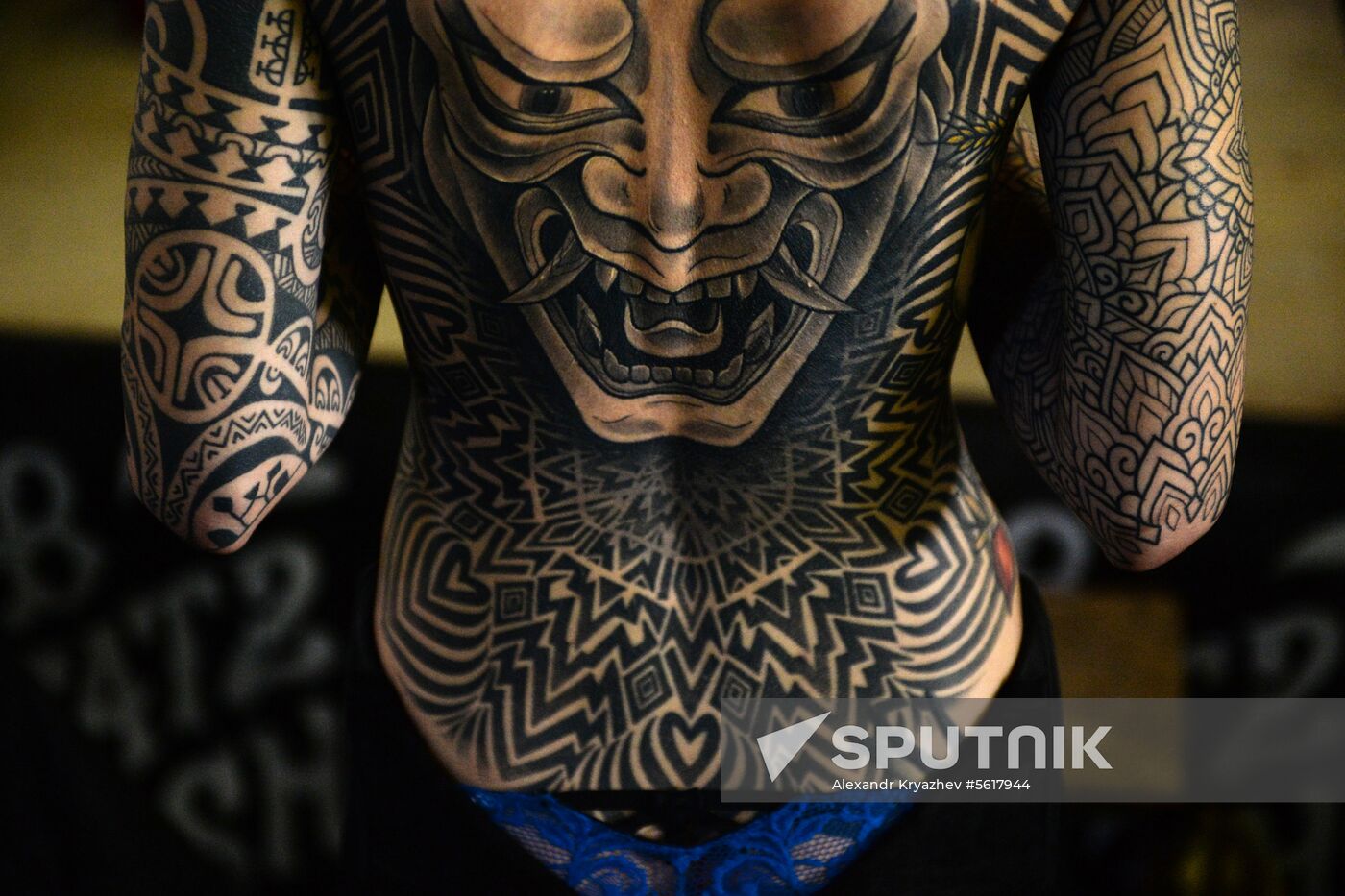 7th Siberian Tattoo Festival