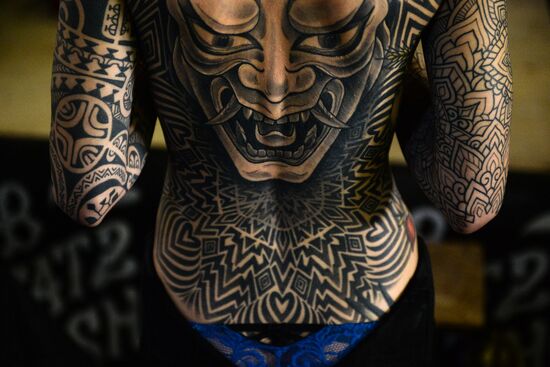 7th Siberian Tattoo Festival
