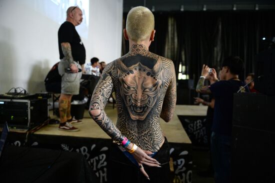 7th Siberian Tattoo Festival