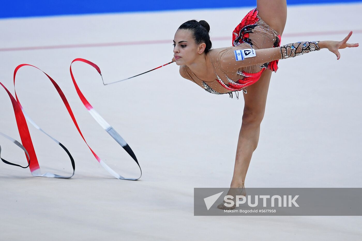 Rhythmic gymnastics. 2018 FIG World Challenge Cup Kazan. Day three