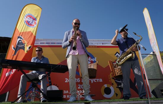16th Koktebel Jazz Party. Day three