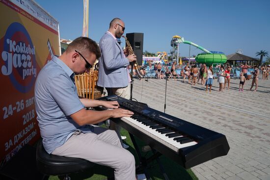 16th Koktebel Jazz Party. Day three