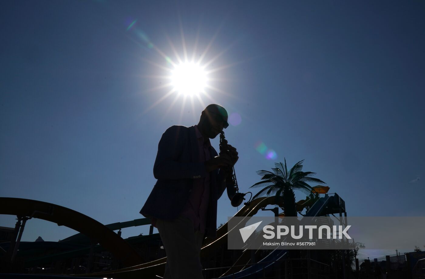 16th Koktebel Jazz Party. Day three