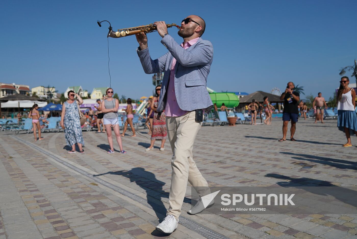 16th Koktebel Jazz Party. Day three