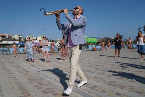 16th Koktebel Jazz Party. Day three
