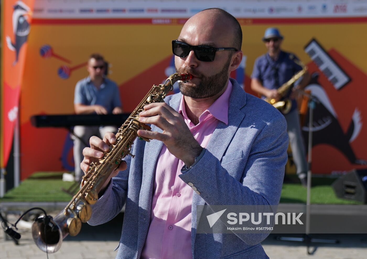 16th Koktebel Jazz Party. Day three