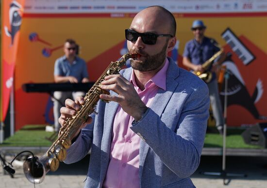 16th Koktebel Jazz Party. Day three