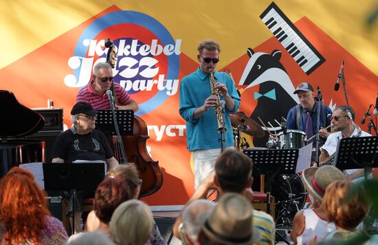 16th Koktebel Jazz Party. Day three