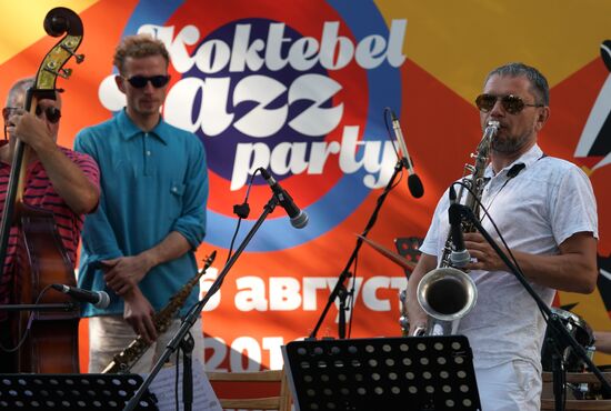 16th Koktebel Jazz Party. Day three