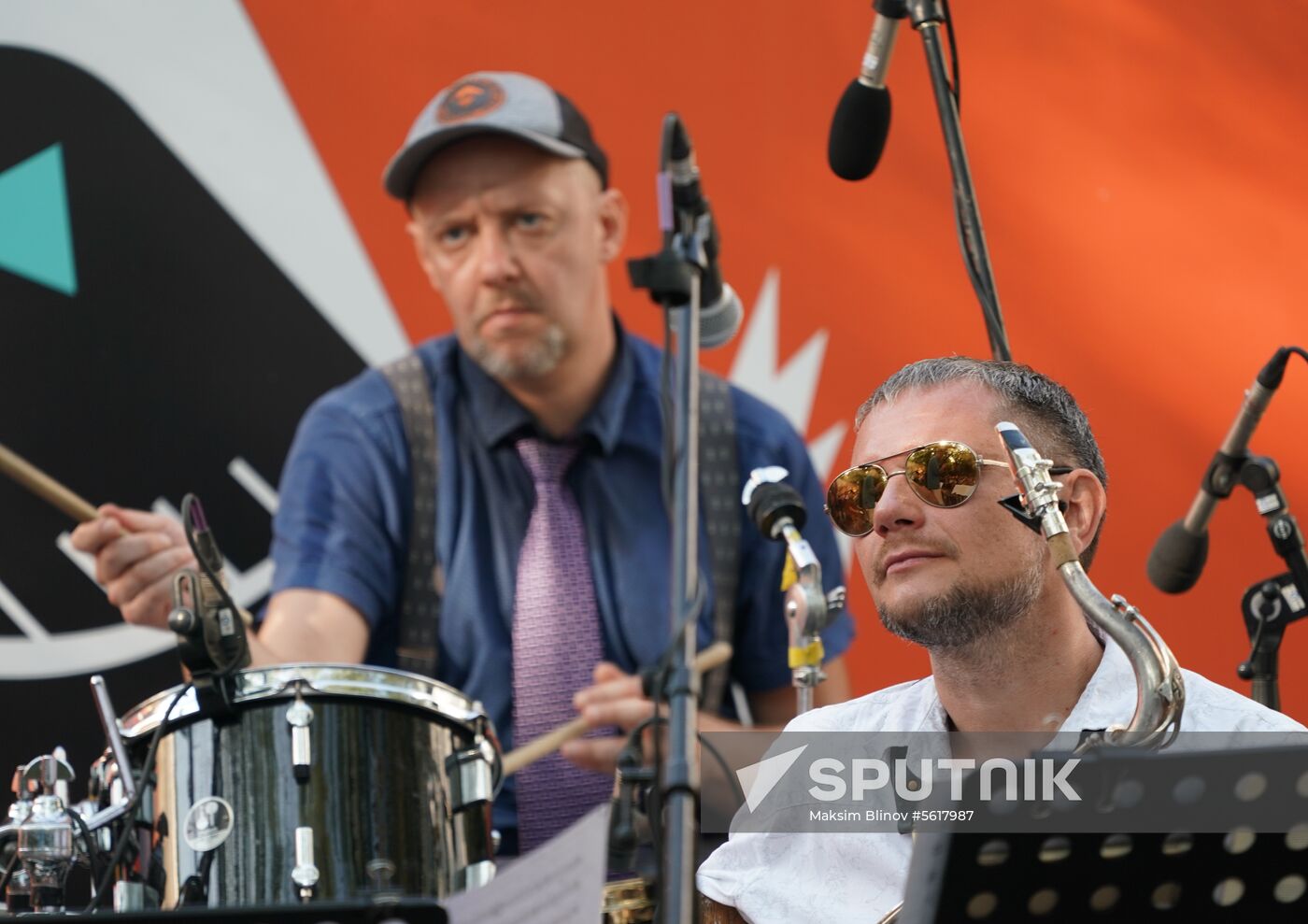 16th Koktebel Jazz Party. Day three