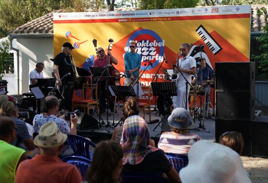 16th Koktebel Jazz Party. Day three