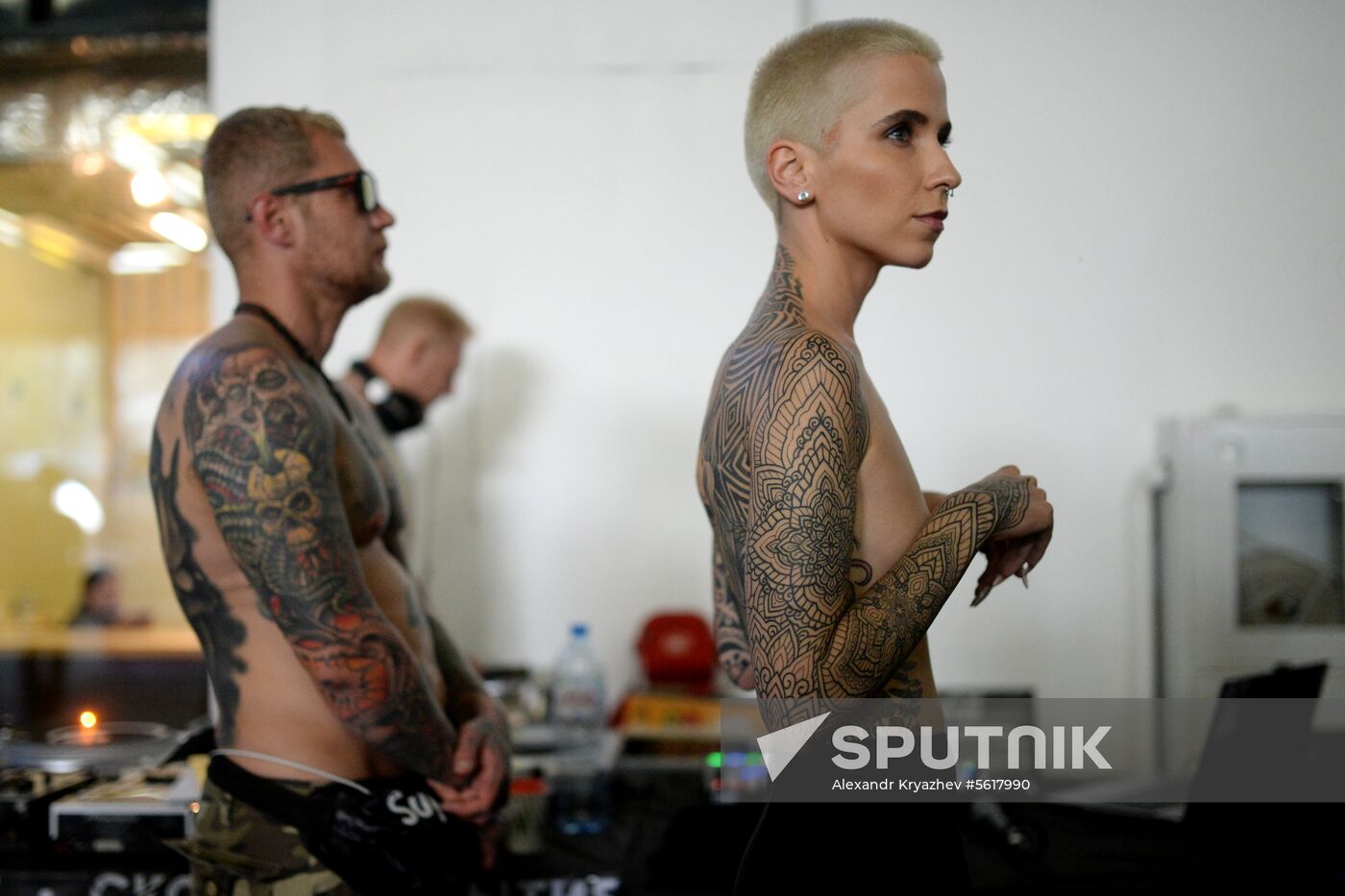 7th Siberian Tattoo Festival