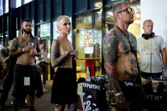 7th Siberian Tattoo Festival