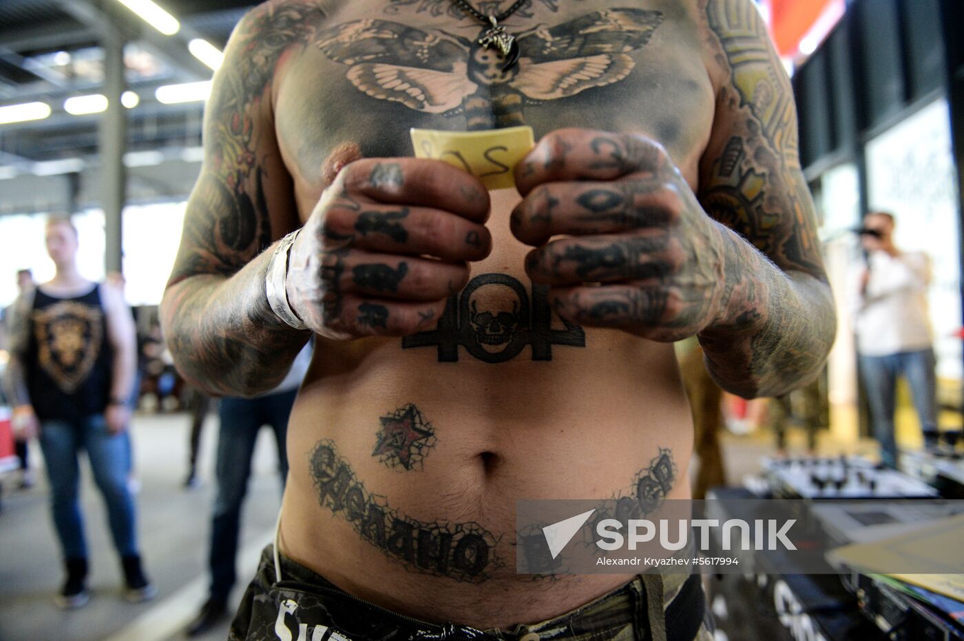7th Siberian Tattoo Festival