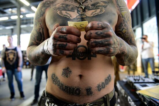 7th Siberian Tattoo Festival