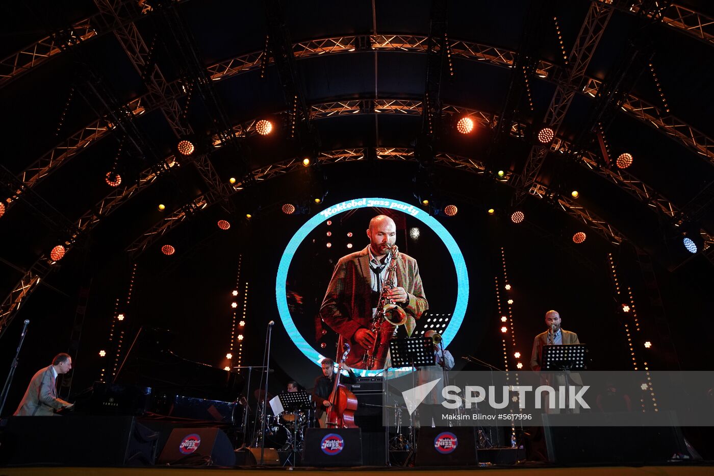 16th Koktebel Jazz Party. Day two