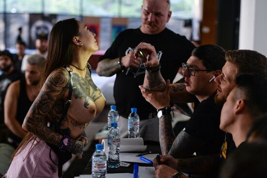 7th Siberian Tattoo Festival