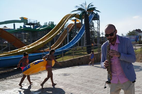 16th Koktebel Jazz Party. Day three