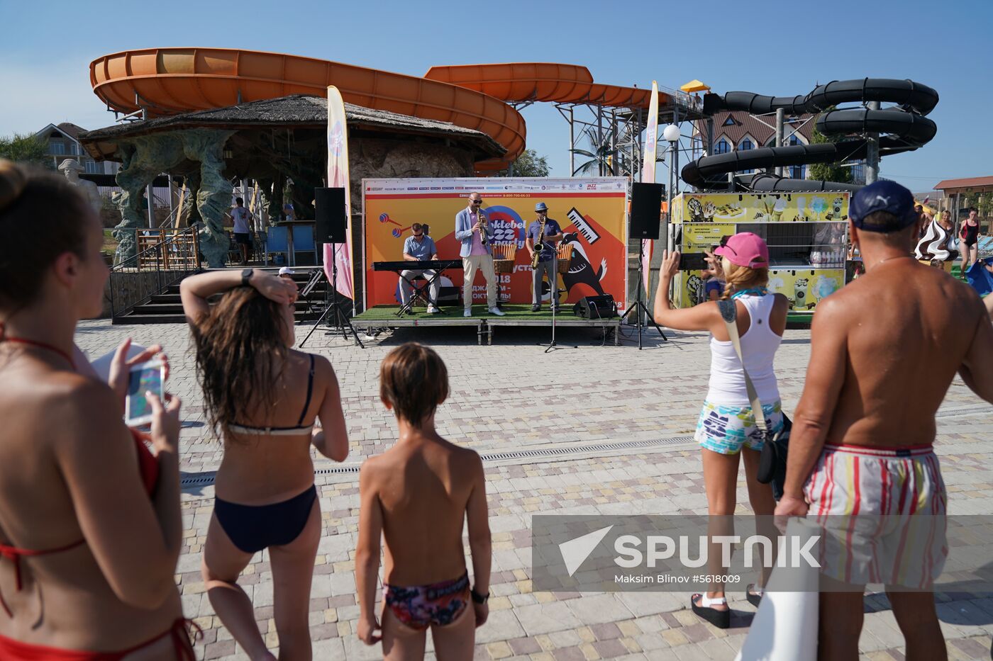 16th Koktebel Jazz Party. Day three