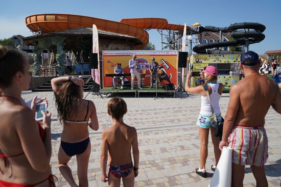 16th Koktebel Jazz Party. Day three