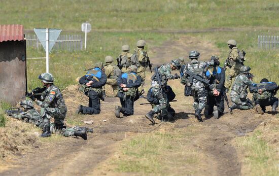 2018 Peace Mission anti-terror drills of SCO member states' armed forces
