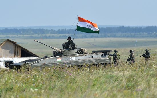 2018 Peace Mission anti-terror drills of SCO member states' armed forces