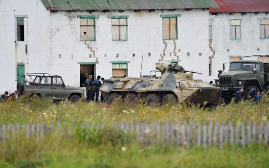 2018 Peace Mission anti-terror drills of SCO member states' armed forces