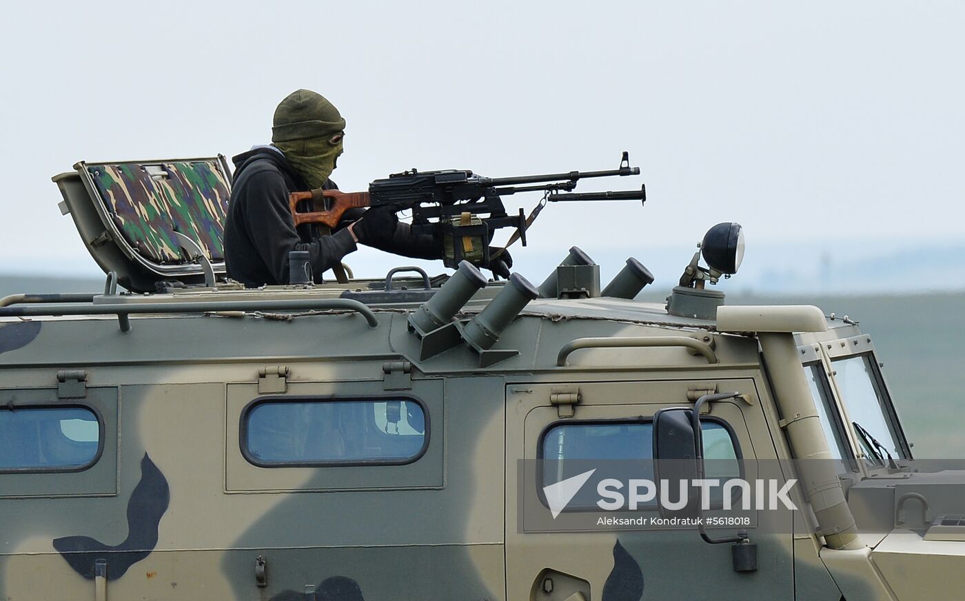 2018 Peace Mission anti-terror drills of SCO member states' armed forces