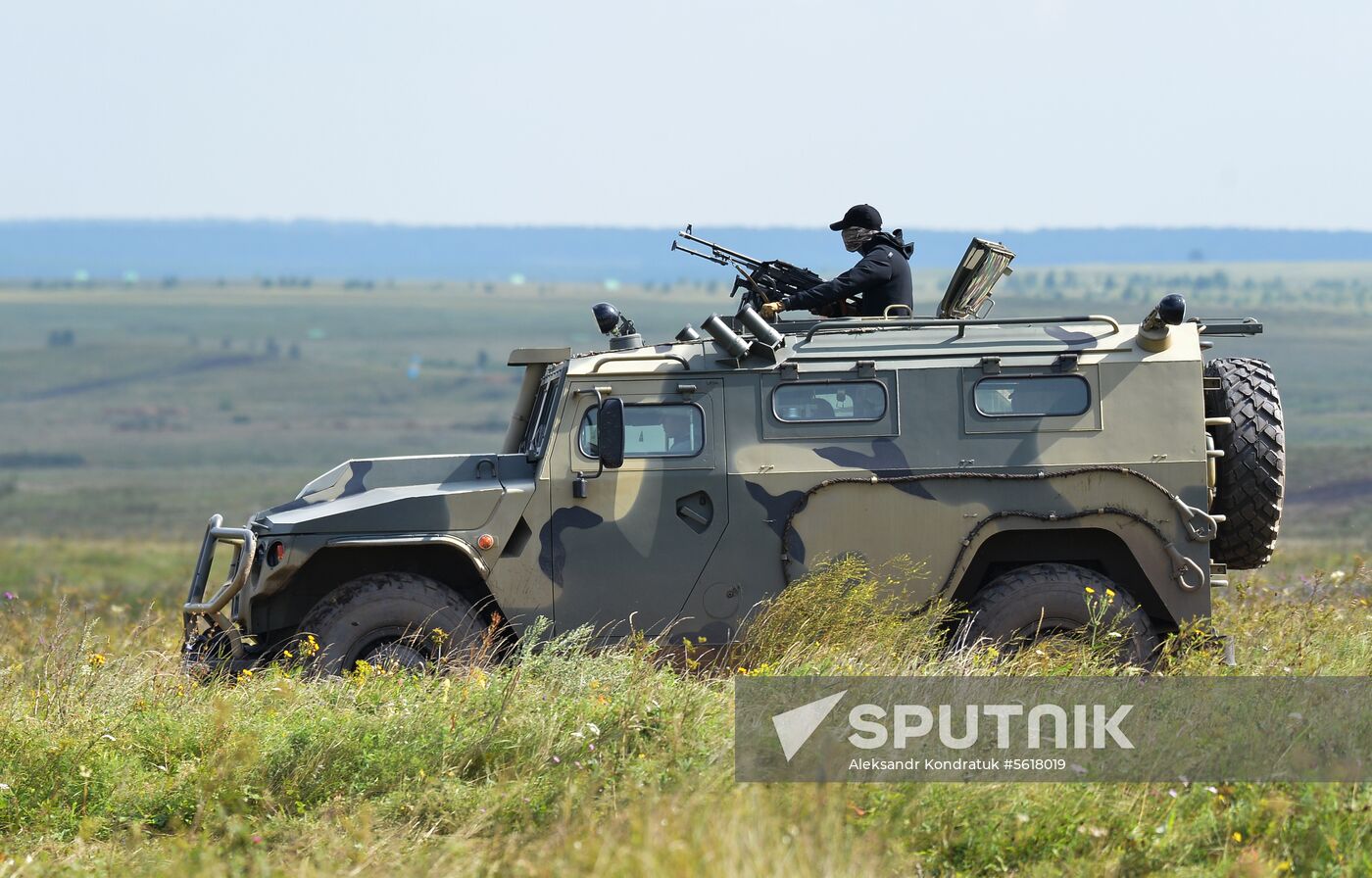 2018 Peace Mission anti-terror drills of SCO member states' armed forces