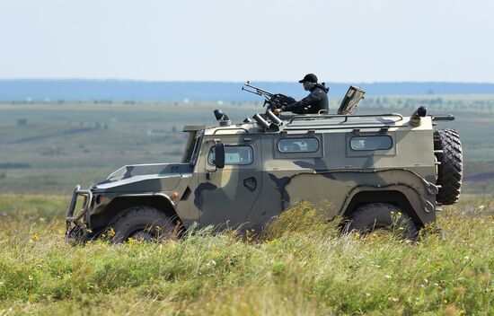 2018 Peace Mission anti-terror drills of SCO member states' armed forces
