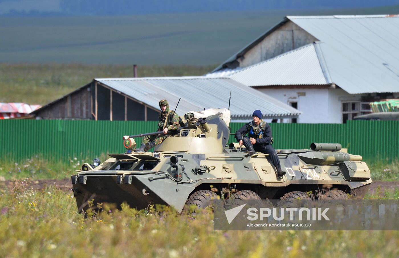 2018 Peace Mission anti-terror drills of SCO member states' armed forces
