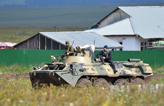 2018 Peace Mission anti-terror drills of SCO member states' armed forces