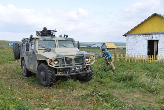 2018 Peace Mission anti-terror drills of SCO member states' armed forces